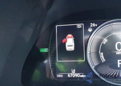 2021 Lexus Es 300H z USA, uszkodzony, nr VIN 58ADA1C10MU011379